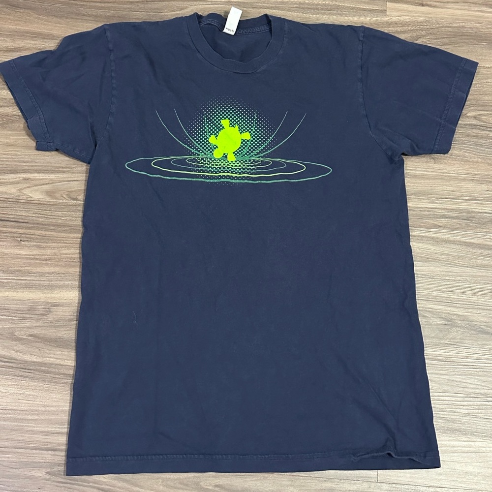 Woot turtle graphic tee shirt